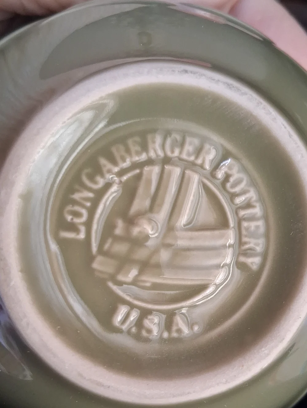 Longaberger Pottery Woven Traditions Set Of 4 Dessert Bowls